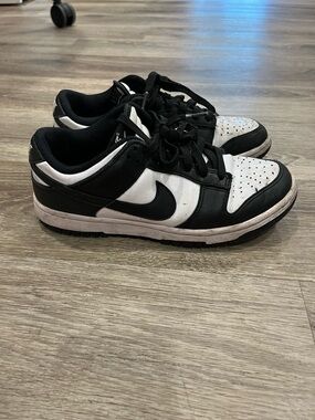 Nike Black & White Low-Top Sneakers